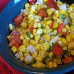 Family Friendly Corn Salad