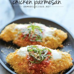 Delicious Chicken Parmesan