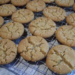 Mom's Molasses Cookies