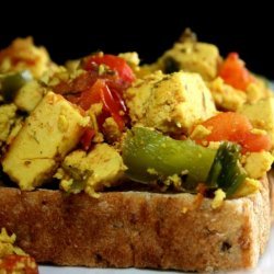 Delicious Scrambled Tofu