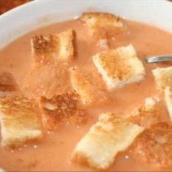 Tomato Cheese Soup