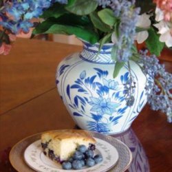 Blueberry Sour Cream Cake