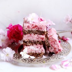 Raspberry Cream Bars