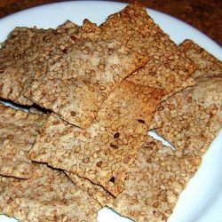 Crispy crackers