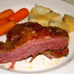 Baked Corned Beef Brisket