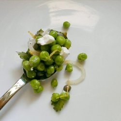 Real Simple's Spring Pea Salad