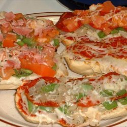 Better Than Frozen French Bread Pizza