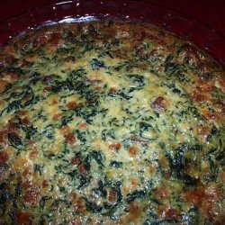 Baked Spinach