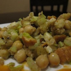 Spicy Moroccan Bread Salad