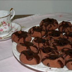 Sachertorte Cookies