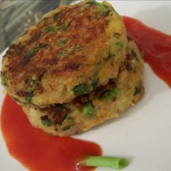 Indian-Seasoned Vegetable Patties