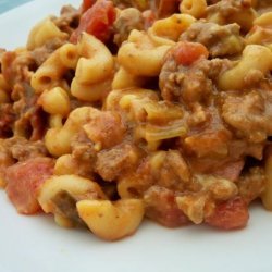 Bacon Cheeseburger Macaroni