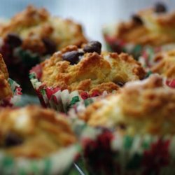 Orange Chocolate Chip Muffins