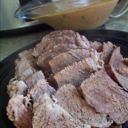 Tender Crock Pot Roast Beef