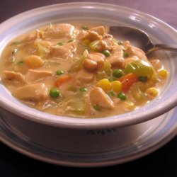 Chunky Chicken Soup