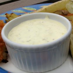 No Relish Tartar Sauce - With Light Mayo