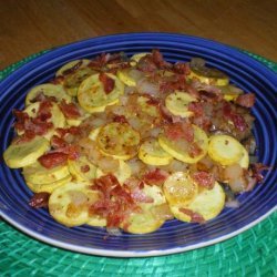 Southern Yellow Squash with Onions