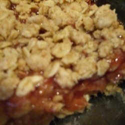 Strawberry Oatmeal Bars