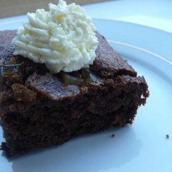 Mendenhall Sourdough Gingerbread