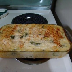 My Mom's Chicken Broccoli Rice Casserole