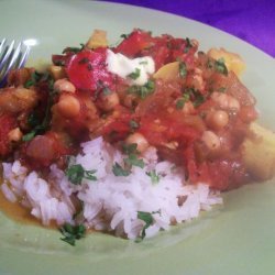 Ratatouille With Chickpeas -- Crock-Pot