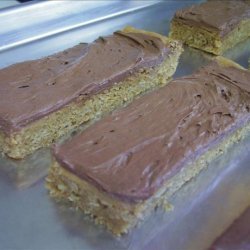Lunch Ladies Peanut Butter Bars