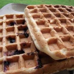 Banana-Nut Waffles (Gluten-Free and Vegan)