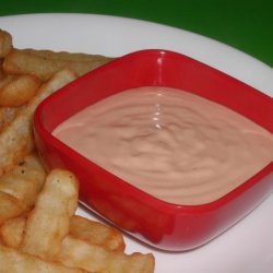 French Fry Dipping Sauce