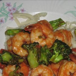 Shrimp & Broccoli in Chili Sauce (9 Ww Pts)