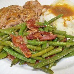 German-Style Green Beans