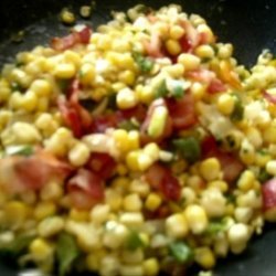 Bacon Fried Corn