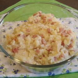 Chicken Cordon Bleu Casserole