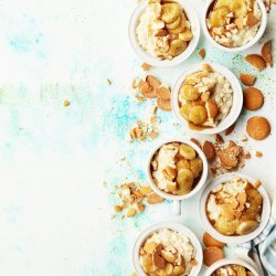 Caramel Rice Pudding