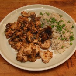 Chicken and Walnuts