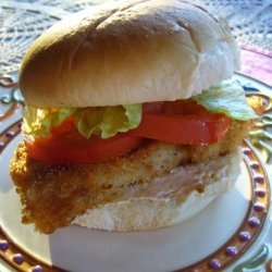 Don't Want to Go to Town Fish Sandwich Longmeadow Farm