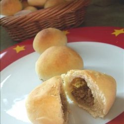 Fleisch Perisky ( Meat Buns)