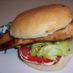 Teriyaki Chicken Sandwiches