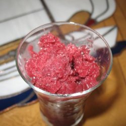 Sorbet -- No Ice Cream Maker Needed!