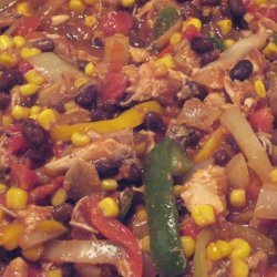 Black Bean Chicken Stew OAMC