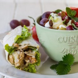 Chicken Caesar Wraps