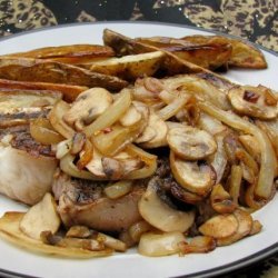 Mushroom-Onion Burger/Steak Topper