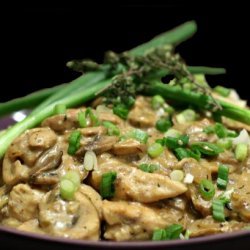 Chicken With Mushrooms