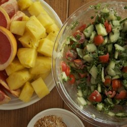 Israeli Breakfast Salad