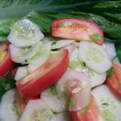 Bev's Marinated Cucumber Salad