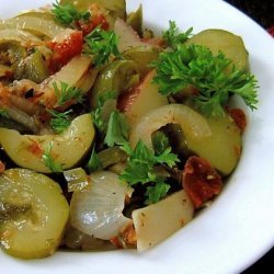 Briami Ala Bergy (Vegetable Casserole)