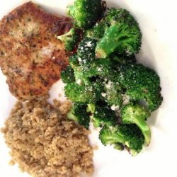 Italian Breaded Pork Chops