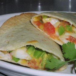 Ww 4 Points Crab Quesadillas