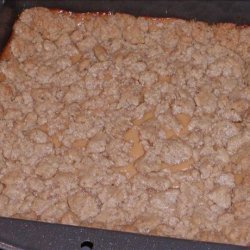 Lemon Oatmeal Crumble Square