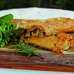 Mushroom Strudel