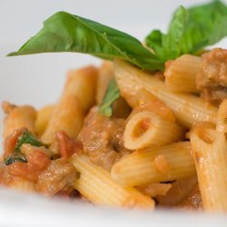 Creamy Sausage Penne